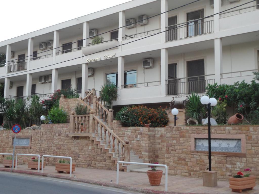 Oceania Hotel การ์ฟัส ภายนอก รูปภาพ