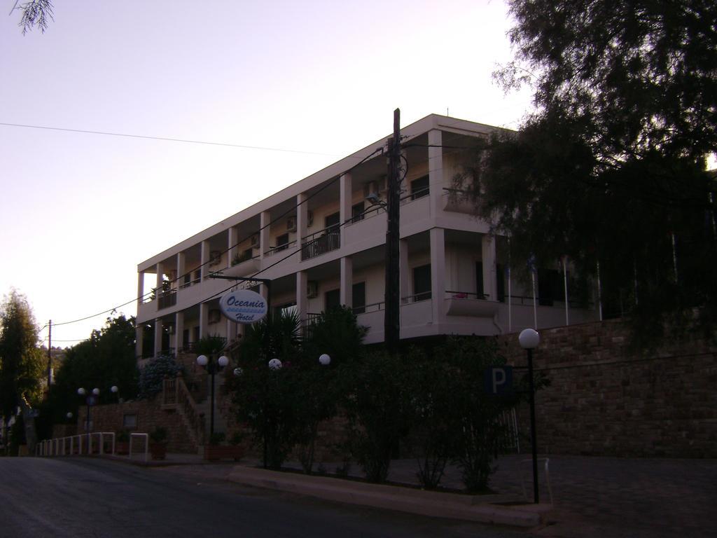 Oceania Hotel การ์ฟัส ภายนอก รูปภาพ